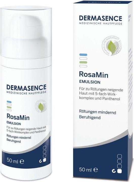 Image du produit Dermasence RosaMin Emulsion émuls (50 ml, Crème 24h)