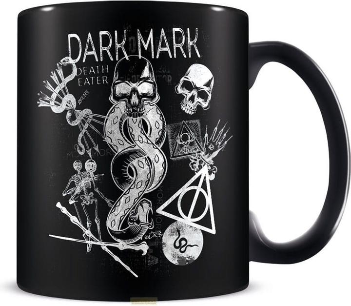 Produktbild Pyramid Harry Potter Set Tasse und Socken Dark Art (325 ml, 1 x)