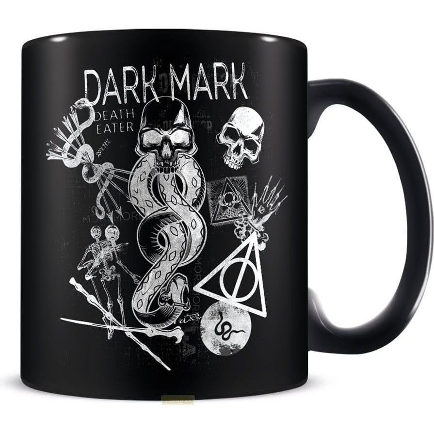 Thumbnail - Pyramid, Tasse, Harry Potter Set Tasse und Socken Dark Art (325 ml, 2 x)