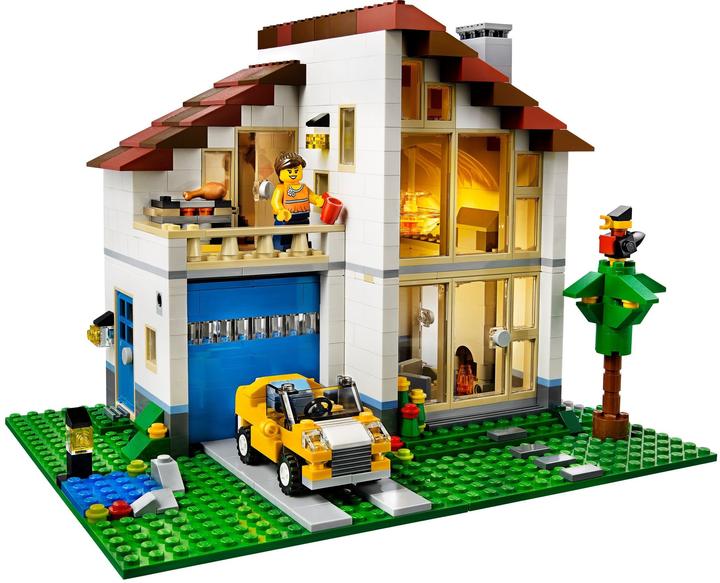 Produktbild LEGO Grosses Einfamilienhaus (31012, LEGO Creator 3-in-1)