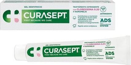Curasept ADS Adstringierende Behandlung Chlorhexidin 0,20% Zahnpasta 75ml (75 ml)