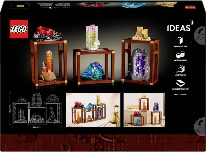 Image du produit LEGO Collection de minéraux (LEGO Ideas)
