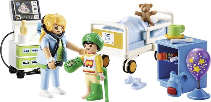 Actual product image Playmobil Children's hospital room (70192, Playmobil City Life)