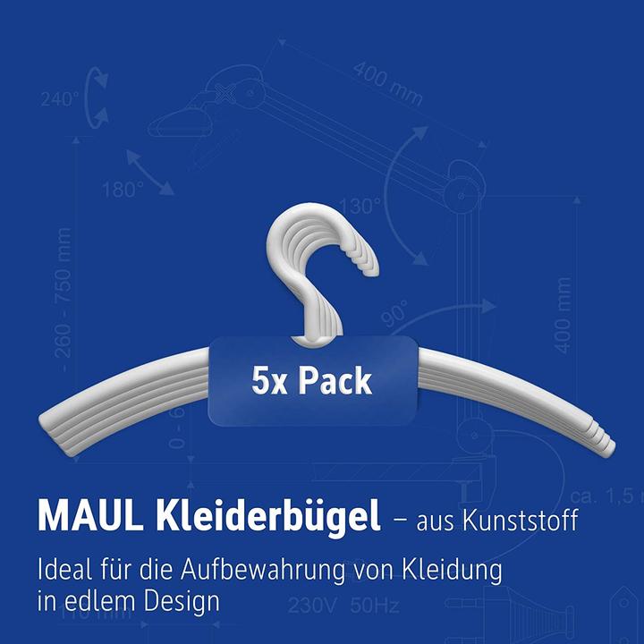 Productafbeelding Maul Kleiderbügel (5 x)