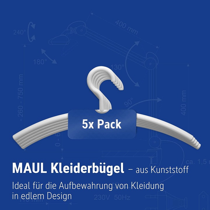 Immagine prodotto Maul Kleiderbügel (5 x)