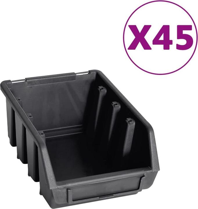 Actual product image vidaXL Behälter-Set