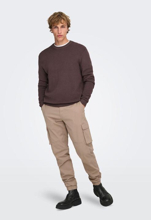 Produktbild Only & Sons Bündchen Cargohose (W32/L30)