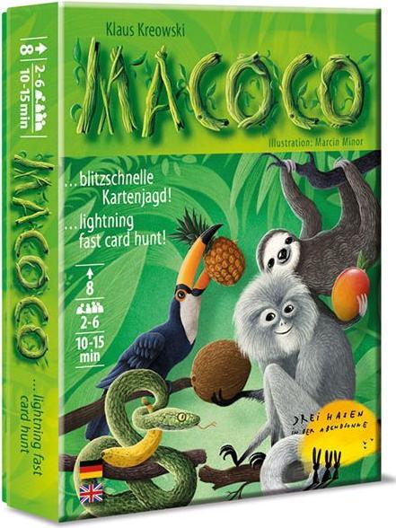 Produktbild Drei Hasen in der Abendsonne Macoco (2 - 6 Spieler)