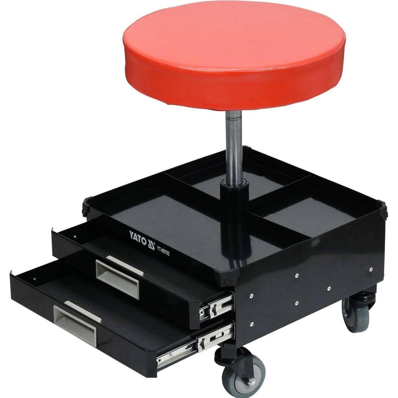 Yato, Transportwagen, Workshop Seat With Drawers (150 kg)