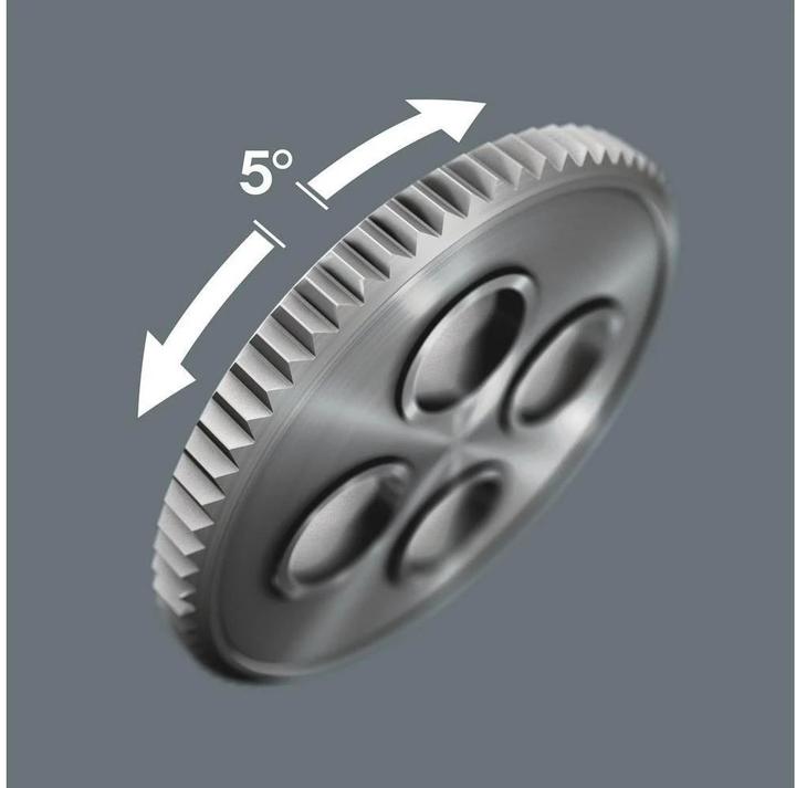 Produktbild Wera 8100 SA 6 Zyklop Speed-Knarrensatz (9 mm, 8 mm, 7 mm, 6 mm, 5 mm, 11 mm, 12 mm, 10  mm, 13 mm)
