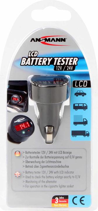 Produktbild Ansmann Batterietester