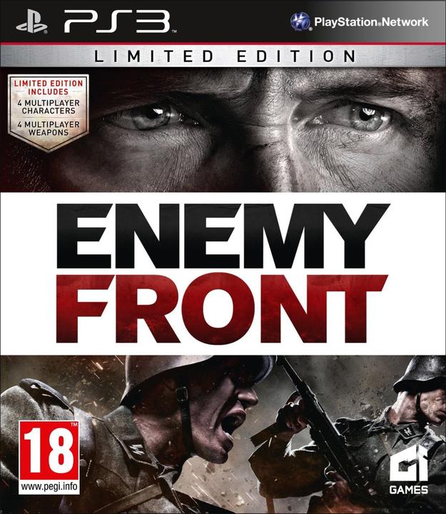 Produktbild City Enemy Front - Limited Edition (PS3, DE)