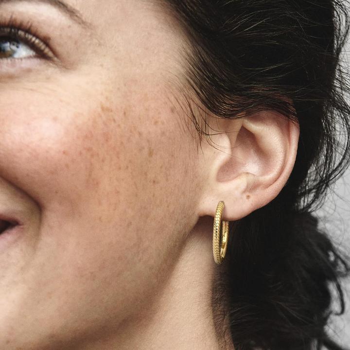 Actual product image Pandora Moments (14 carat gold-plated, Sterling silver)