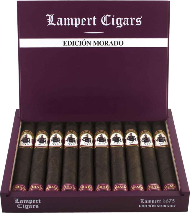 Casa Cuevas Lampert 1675 Edicion Morado Short Robusto (Robusto)