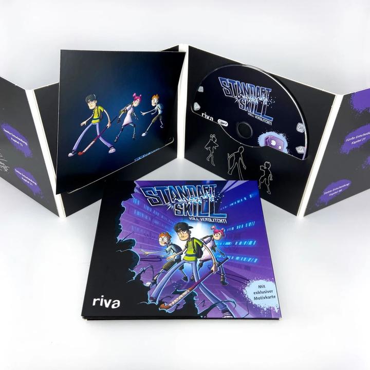 Actual product image Standard Skill - Fully glitched! (Matthias Kempke, Marek Bláha, Standard skill, German)