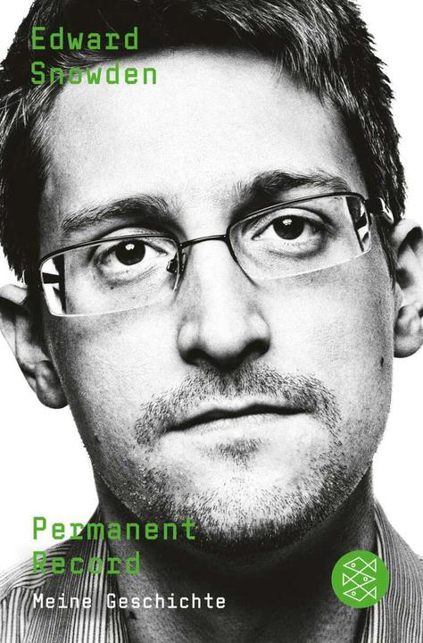 Actual product image Permanent Record (German, Edward Snowden, 2020)