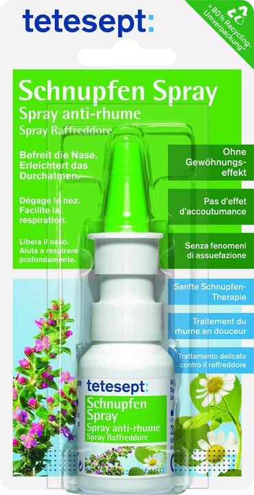 Produktbild Tetesept Schnupfen Spray 20 ml (5 Stück)