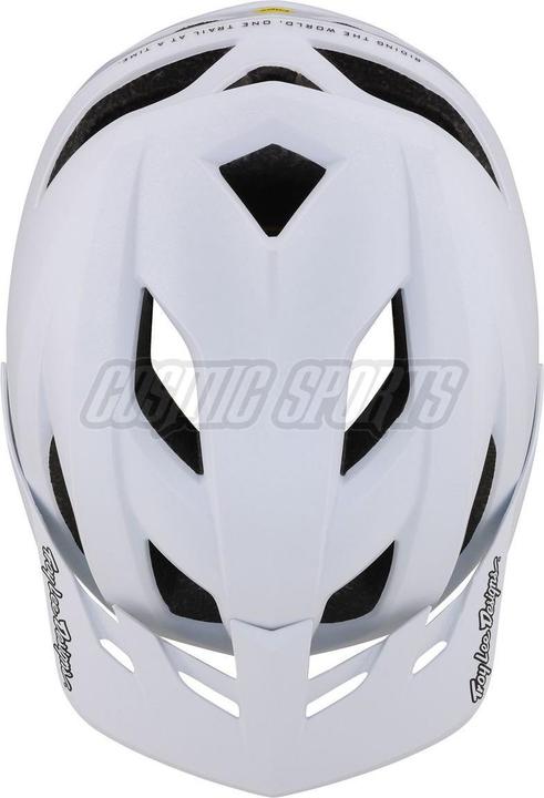 Actual product image Troy Lee Designs Flowline Orbit MIPS (53 - 56 cm)