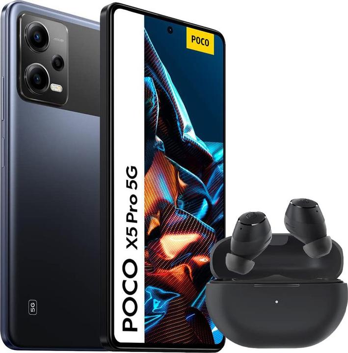 Actual product image Xiaomi 12T Pro (256 GB, Black, 6.67", Dual SIM, 200 Mpx, 5G)