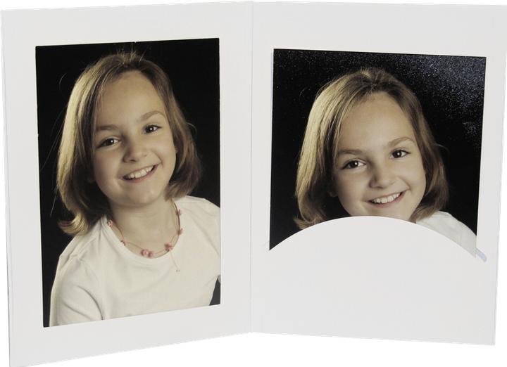 Produktbild Daiber 1x100 Portraitmappen m. Passepartout 13x18 (13 x 18 cm)