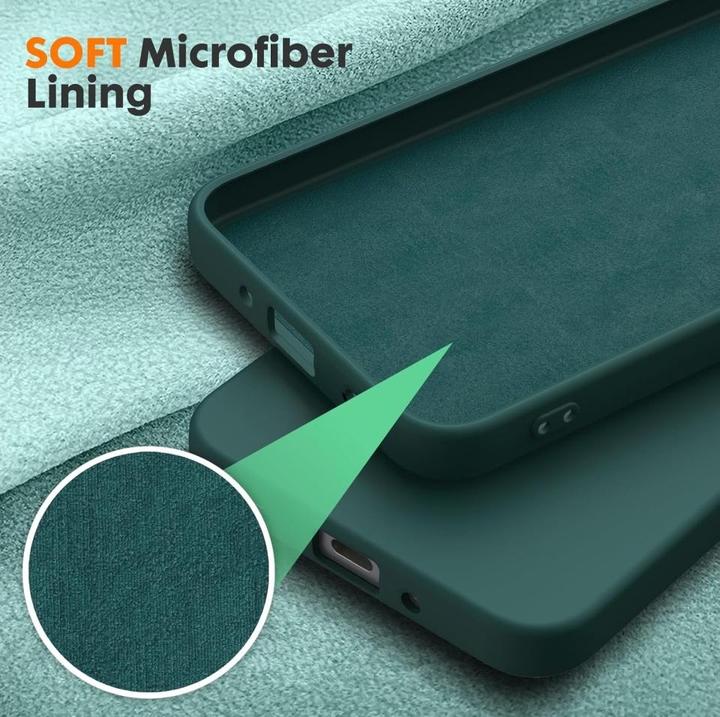 Actual product image Screenguard Samsung Galaxy A16 5G Liquid Silicone Case Hülle (Samsung Galaxy A16 5G)