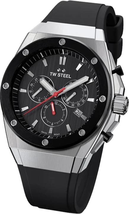 Immagine prodotto TW-Steel TW Steel CE4042 CEO Tech Chrono 44 mm 10ATM (Cronografo, 44 mm)