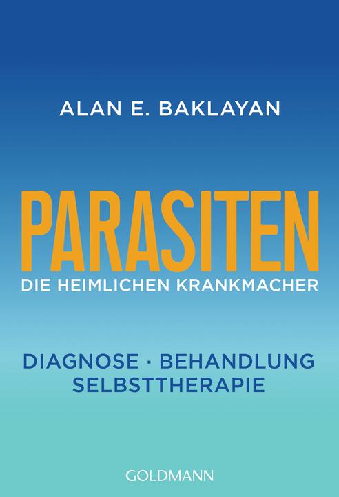 Produktbild Parasiten (Deutsch, Alan E. Baklayan, 2018)