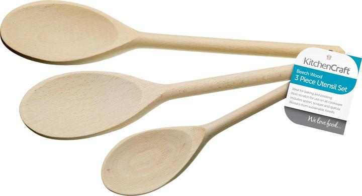 Produktbild Kitchen Craft Buchenholzlöffel