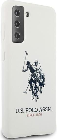Actual product image U.S. Polo US POLO US Polo USHCS21MSLHRWH S21 + G996 baltas (Samsung Galaxy S21+)