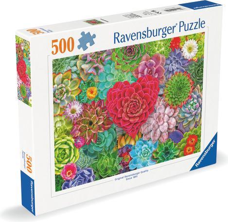 Produktbild Ravensburger - Succulent Love - 500p (12001469) (500 Teile)