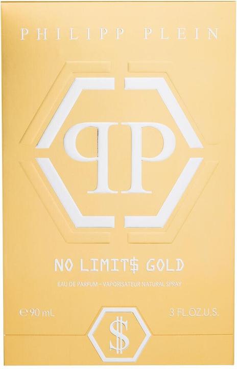 Actual product image Philipp Plein No Limit$ (Eau de parfum, 90 ml)