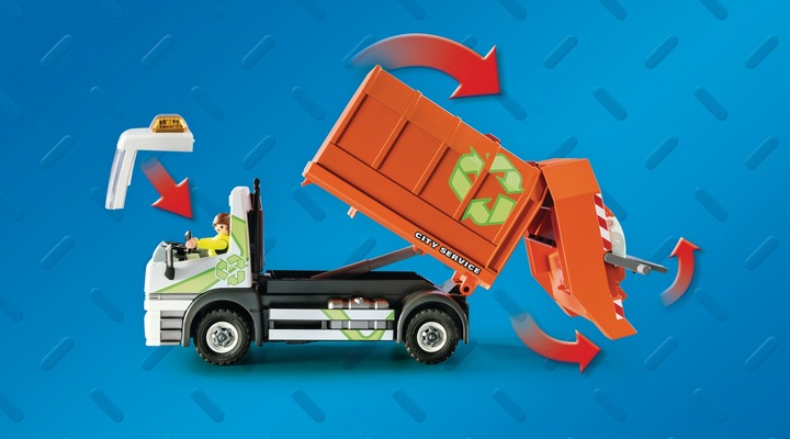 Image du produit Playmobil Camion à ordures (70200)