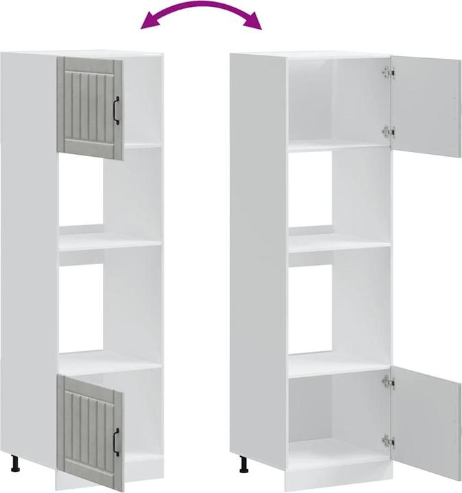 Immagine prodotto vidaXL Madlene (60 x 57 x 207 cm)