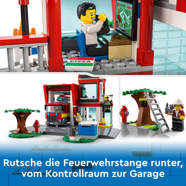 Produktbild LEGO Feuerwache (60320, LEGO City)