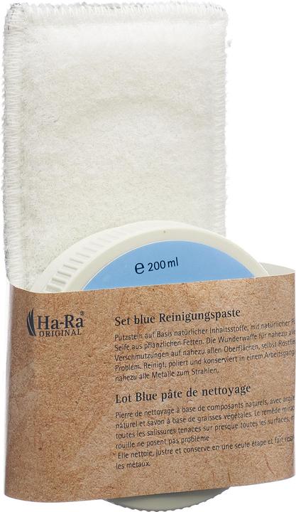 Image du produit Ha-Ra Pâte de nettoyage avec chiffon de nettoyage