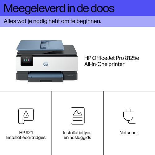 Immagine prodotto HP OfficeJet Pro 8125e (Inchiostro, Colore)