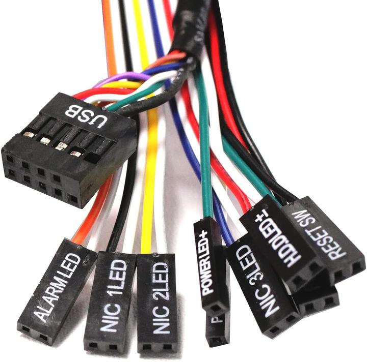 Image du produit RackMatic - ITX Mini Cube 4 Removable SATA Hard Drives (Mini-ITX)