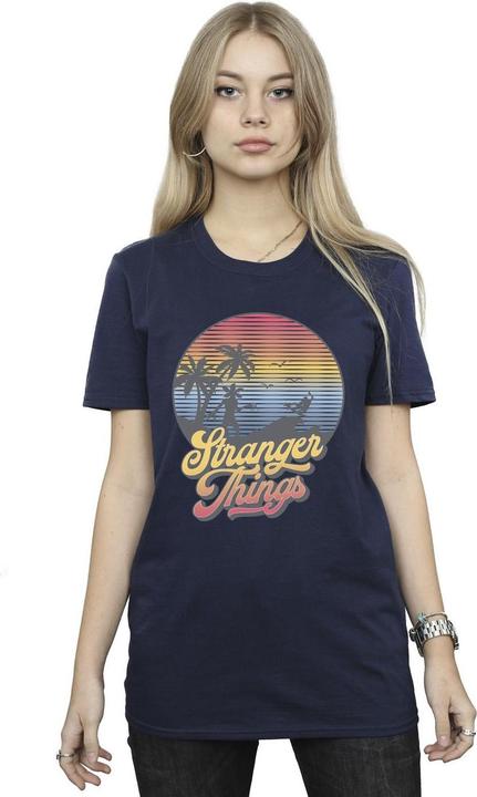 Produktbild Netflix Stranger Things LA Gradient TShirt (S)