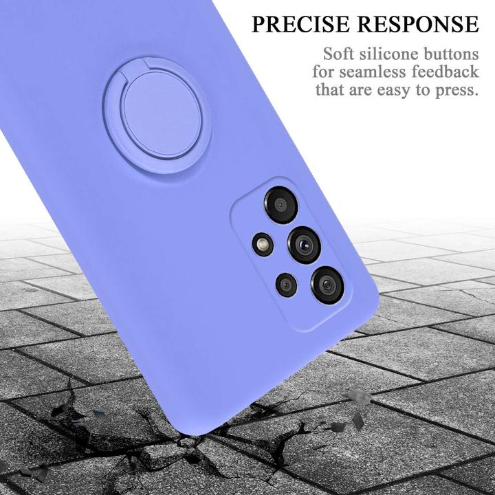 Image du produit Cadorabo TPU Liquid Ring Silicone Case Case pour Samsung Galaxy A73 5G (Samsung Galaxy A73 5G)