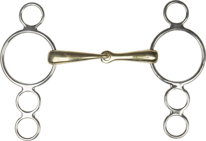 Produktbild Horka 3-Ring Gebiss