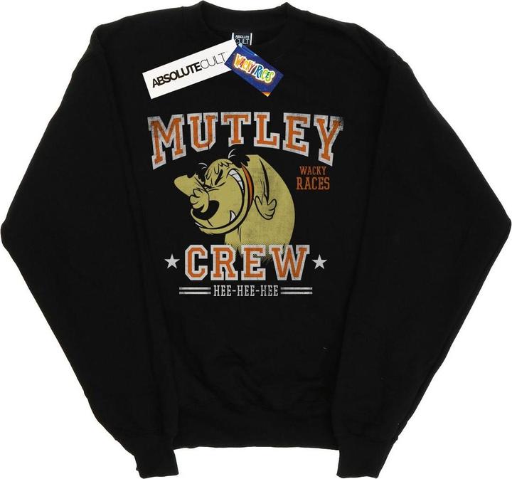 Actual product image Universal Textiles Mens Mutley Crew Sweatshirt (4XL)