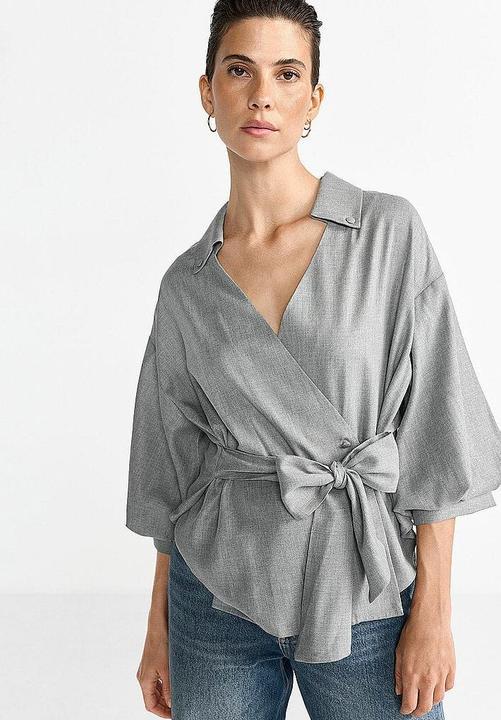 Produktbild Rich & Royal Wickelbluse (36)