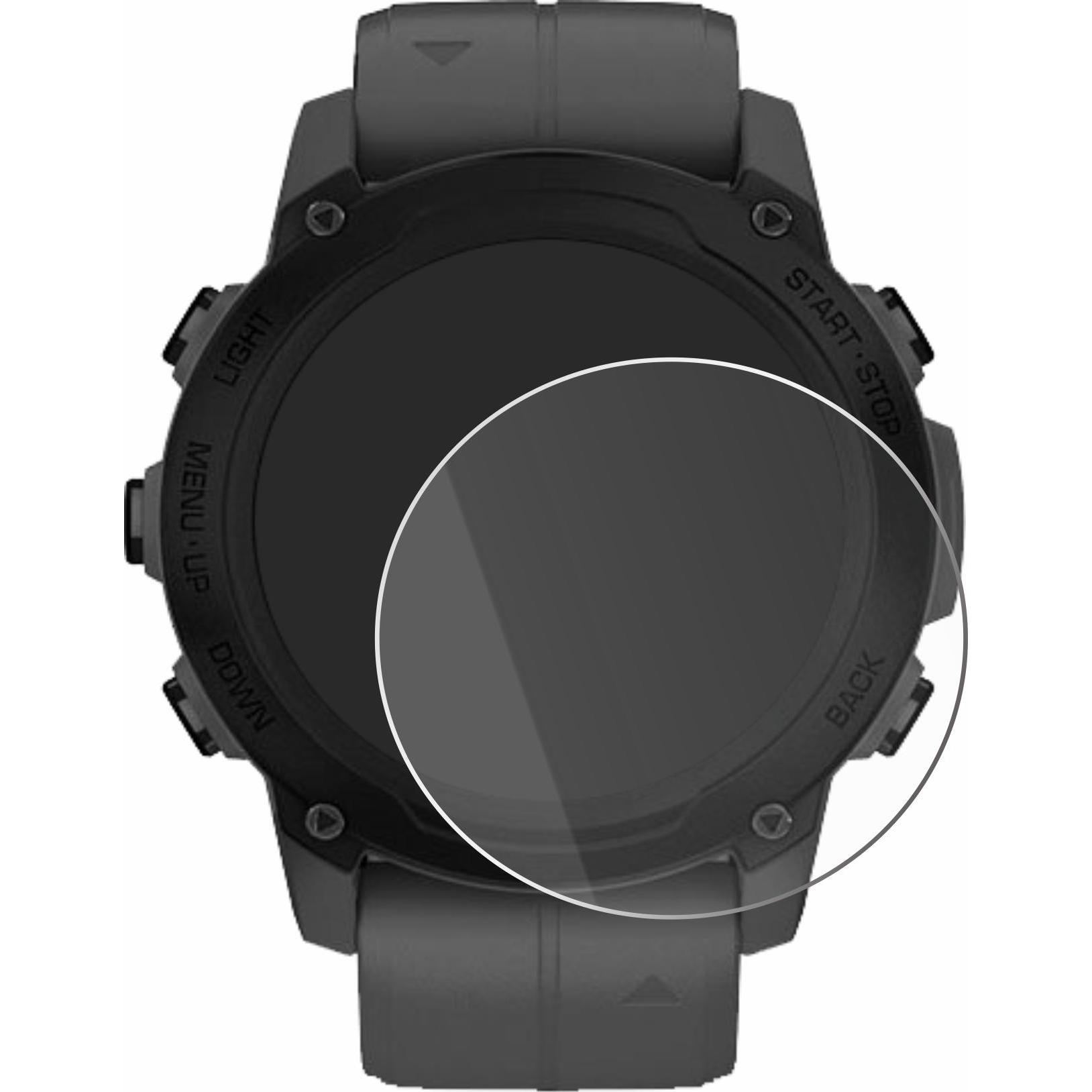 Thumbnail - Savvies Panzerglas Hartglas Displayschutz, Smartwatch Schutzfolie, Transparent