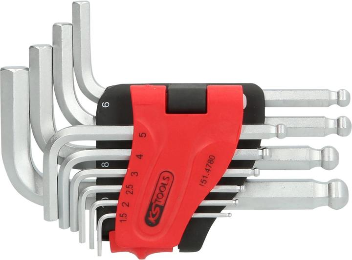 Immagine prodotto KS Tools Set di tasti L corto