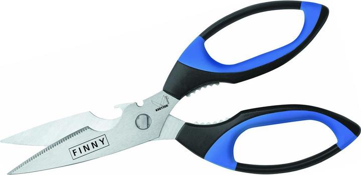 Produktbild Kretzer Allzweckschere Finny, schwarz-blau, 20 cm (20 cm)