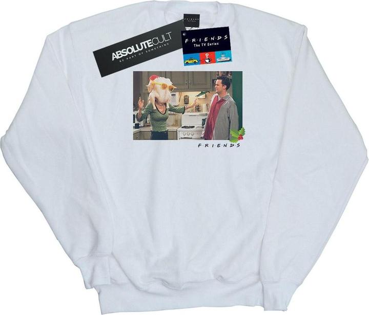 Actual product image Friends Womens/Ladies Turkey Head Sweatshirt (S)