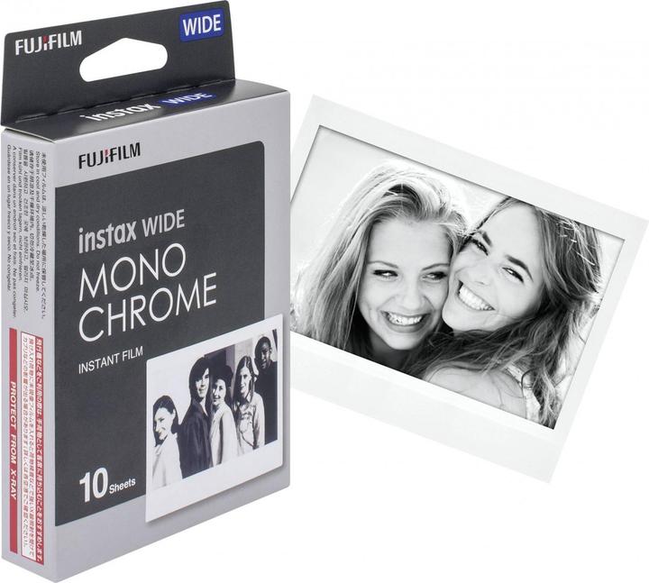 Productafbeelding Fujifilm Instax Wide 10 vel monochroom (Instax Wide 300)