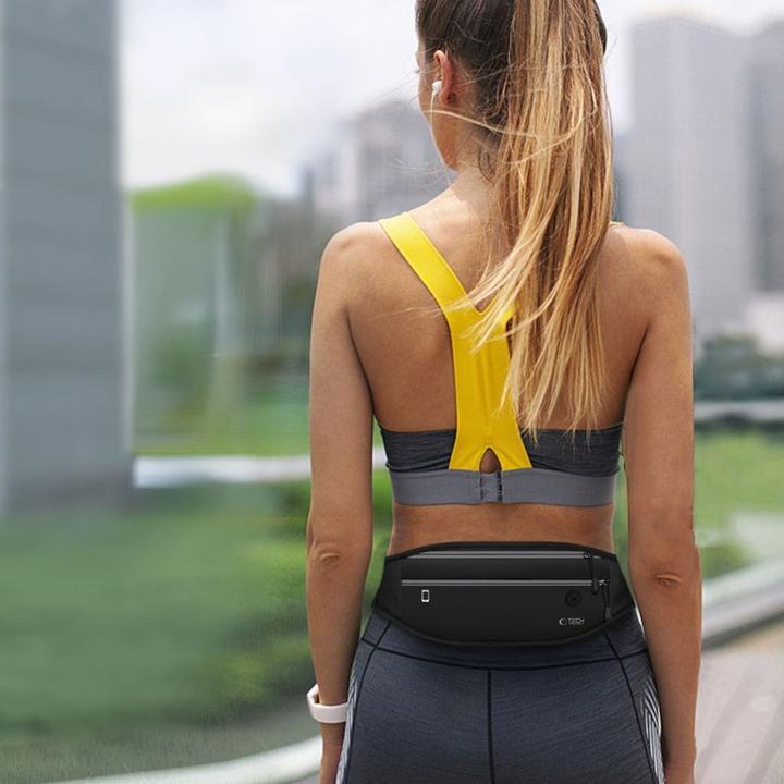 Immagine prodotto Interplastic Tech-Protect M7 Universale Sport-Bauchtasche Schwarz
