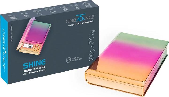 Actual product image SH-100 Rainbow scale - 100g x 0.01g