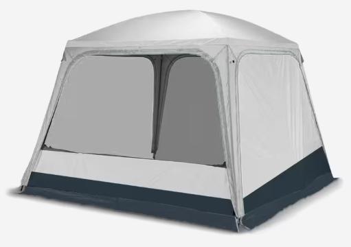 Quechua Arpenaz Fresh (Tente gonflable, 11.60 kg, 9+ personnes)